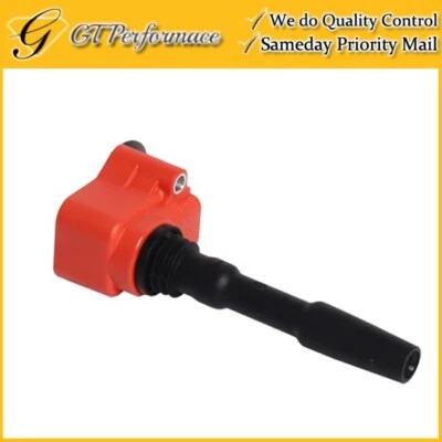 Bobina de ignição Performance para Audi A3 A4 A6 A8 Quattro/Q3 Q5 Q7 RS3 TT Quattro - Imagem 1 de 4