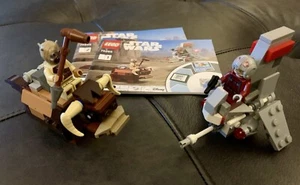 LEGO 75265 Star Wars: T-16 Skyhopper vs Bantha Microfighters - PREOWNED,COMPLETE - Picture 1 of 2