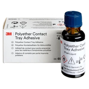 Azul 3M Espe Polyether Bandeja Adhesivo Impregum - 17ML Botella 69408 - Imagen 1 de 1