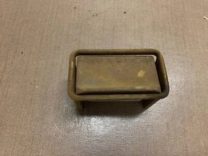 1960-64 Chevy Corvair Monza Spyder 700 500 dash ash tray assembly 61 62 63 - Picture 1 of 4
