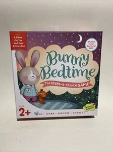 Bunny Bedtime The Make a Choice Game Toddler Peaceable Kingdom COMPLETE - Picture 1 of 3