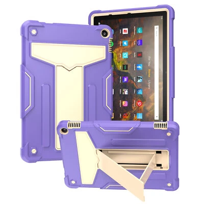 For Amazon Fire HD 10/HD 10 Plus 2021 HD8 10th 2020 Shockproof Stand Rugged Case - Image 1 of 4