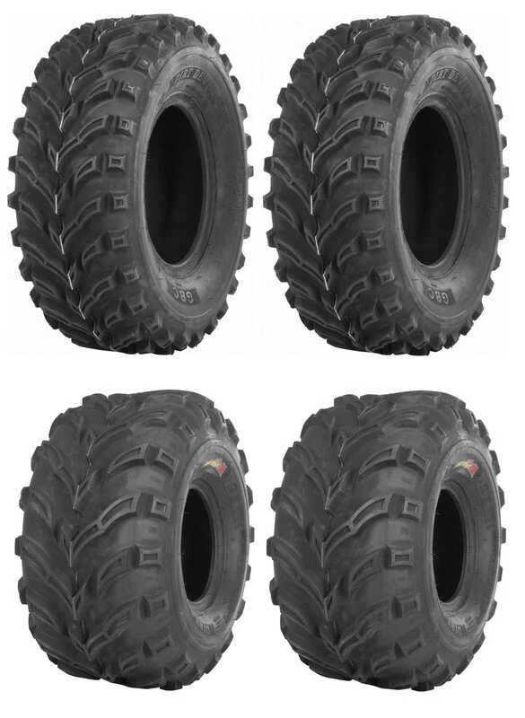 New Complete Set of GBC Dirt Devil Tires  - 1998-2001 Arctic Cat 500 4x4 - Изображение 1 из 1