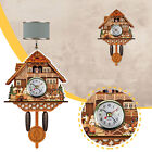 Black-Forest Cuckoo Clock Cuckoo Wall Clock With Moving Train Home Decor Clock