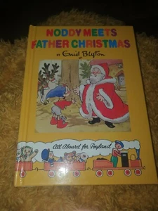 Noddy Book Enid Blyton All Aboard For Toyland Interesting Collectable - Picture 1 of 6