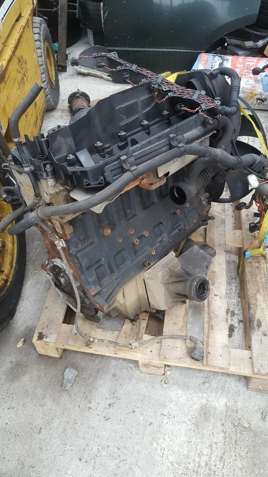 Motor Range Rover l322 td6 Foto 1 de 1