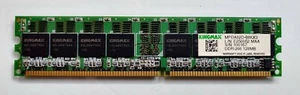 Kingmax MPDA82D-68KX3 DDR266 - 128 Mb - Picture 1 of 1