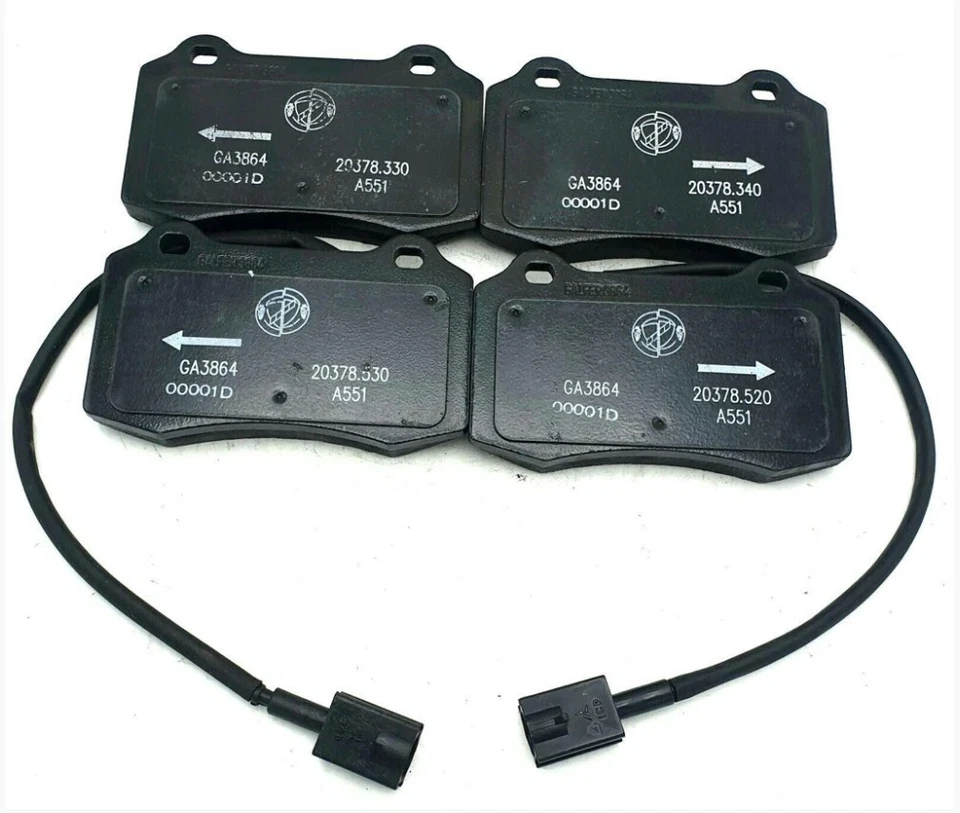 Plaquettes de Frein Avant 77362239 Alfa 147 156 3.2 V6 Gta - Sangles Alfa - Photo 1/4