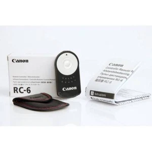 Canon RC-6 Télécommande Ir sans Fil Cliquez Sur Distant - Photo 1 sur 3