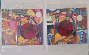 Post Cereal 1998 Nickelodeon Hey Arnold Posters + NickelOzone O-Scope Set - Picture 1 of 10