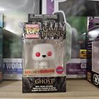 Game of Thrones Ghost Flocked Boxlunch EXC Pocket POP Key Chain NEW 