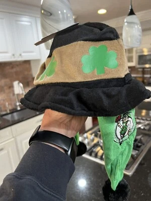 Sombrero mascota peluche Boston Celtics NBA adulto Foto 1 de 3