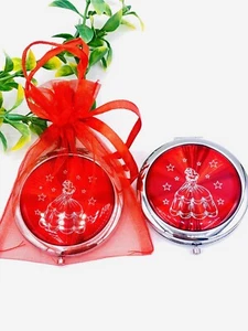 24pcs QUINCEANERA PARTY FAVORS MIRRORS SWEET 16 RECUERDOS PARA Quince Años - Picture 1 of 9