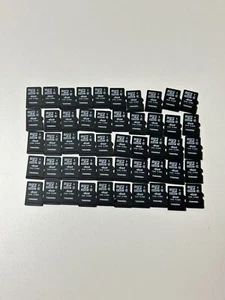 Used/ 50pcs authentic TOSHIBA micro sd card 4GB for game consoles/ cameras - Picture 1 of 1