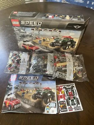 LEGO 75894 Speed Champions 1967 MINI COOPER RALLY MINI JOHN COOPER WORKS BUGGY Foto 1 de 4
