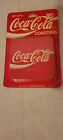 Vintage Coca Cola Coasters Set Of 6 6-3 3/4”