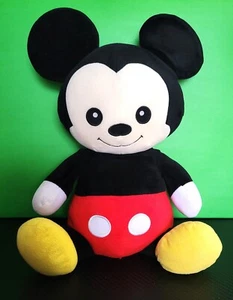 Disney Mickey Mouse Ban Bag Comfort Weighted 14" Plush Stuffed Animal - Picture 1 of 5