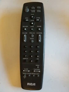 RCA Master Touch TV/VCR Remote Control 64043-0030-00 - Picture 1 of 1
