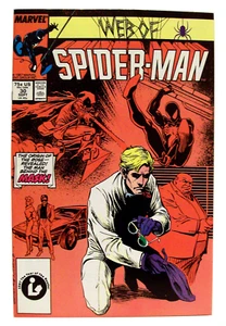 "WEB OF SPIDER-MAN" Issue # 30 (Sept 1987, Marvel) f. THE ROSE, HOBGOBLIN - Picture 1 of 1