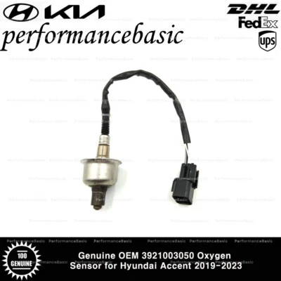 Genuine OEM 3921003050 Oxygen Sensor for Hyundai Accent 2019-2023 - Image 1 of 2