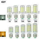 E27 E14 G9 B22 Led Bulb 7w 8w 15w 20w 25w Corn Light Lamp Replace Halogen