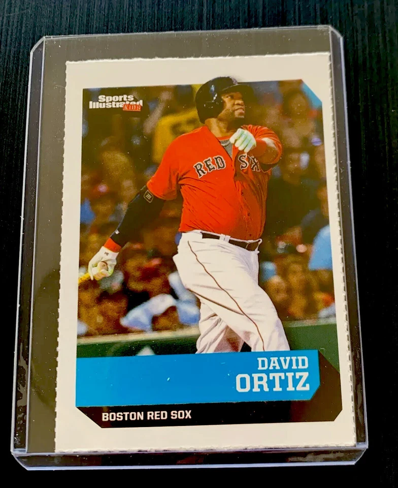 DAVID ORTIZ Rare Boston Red Sox MLB Sports Illustrated SI for Kids SIFK Big Papi - Image 1 of 4