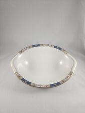 WARWICK CHINA  C9232 MADE IN USA  9" OVAL VEGETABLE BOWL. EXCELLENT.