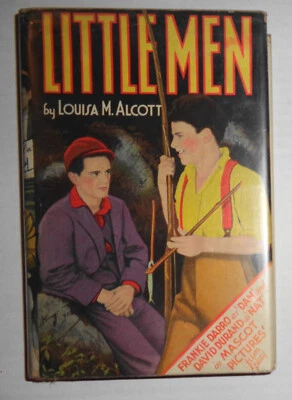 Little men : life at Plumfield with Jo's boys, by Louisa May Alcott. 1934. HC/DJ Foto 1 de 4