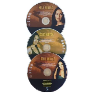 Relic Hunter - Best of Seasons 1  2 (DVD, 2003) Discs 1 2 3 Only *Missing 4, 5* - Picture 1 of 8