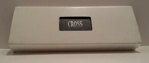 ORIG CROSS Classic Century Chrome Ball-Point Pen Writing Instrument #3502 w/Box! - Picture 1 of 9