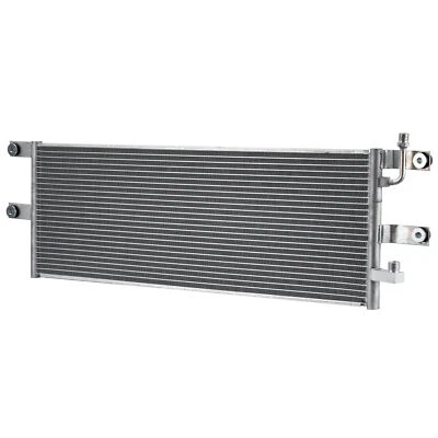 ASI Aluminum AC Condenser for 1991-2002 Freightliner FLD112 FLD120 10.3L 10.8L - Image 1 of 4