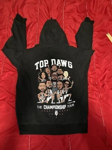 TDE Championship Tour Hoodie Men's L Kendrick Lamar Top Dawg Entertainment SZA - Picture 1 of 10