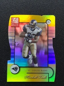 2001 Donruss Elite Status St. Louis Rams No.85 Marshall Faulk /28 - Bild 1 von 4