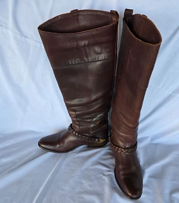 GOLDEN GOOSE Charlie Botas de Montar Marrón Oscuro Talla 39 Foto 1 de 4