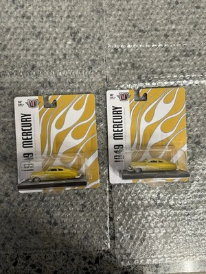 LOTE DE 2 CONDUCTORES AUTOMÁTICOS PERSONALIZADOS MERCURY 1949 MÁQUINAS M2 Foto 1 de 4