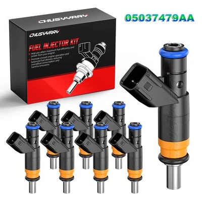 Inyectores de combustible X8 OEM NUEVOS para Dodge Durango 2009-2018 5,7 L 05037479AA Foto 1 de 4