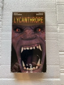 Lycanthrope VHS Horror Dead Alive Tested gore sov cult  - Picture 1 of 6