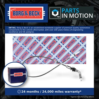 Accelerator Cable fits FORD ESCORT 1.6 82 to 90 Throttle B&B 1613154 6129815 New - Image 1 of 4