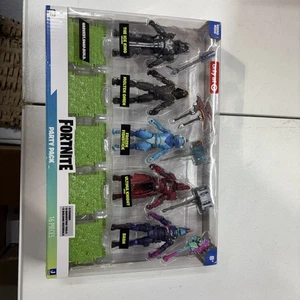 Fortnite Party Pack Squad Mode 5, 4" Figuren mit Bash, Fish Stick, Ice Neu Sealed - Bild 1 von 4