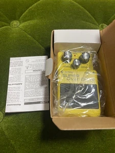 BOSS Compact Effect Pedal PC USB Souris SD-1 Super Over Drive - Photo 1/3
