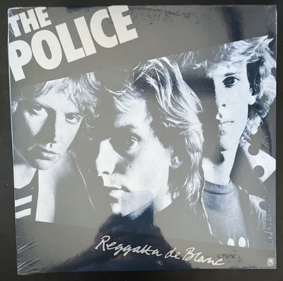 THE POLICE REGATTA DE BLANC VINYL LP 180 GRAM IMPORT NEW SEALED MINT - Image 1 of 2