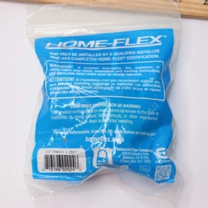 HOME-FLEX 3/4 in. CSST x 3/4 in. FIPT Brass Female Adapter - Picture 1 of 4