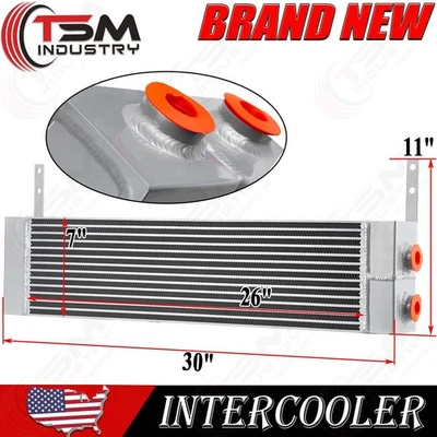 Supercharged Heat Exchanger Intercooler FIits Cadillac 2009-2015 CTS-V LS9 - Image 1 of 4