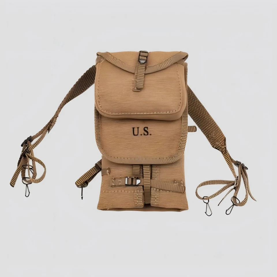 DID A80189 1/6 WWII US 2nd Ranger Battalion Medic Wade Action Figure Backpack - Image 1 of 1