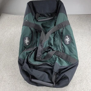 Eagle Creek Wheeled Duffel Bag L Green Black Getaways Travel Gear Tanker Trunk - Bild 1 von 17