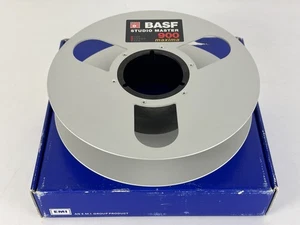 BASF Studio Master 900 Maxima 26,5cm Aluminium Spule / Reel (2“ Inch / 2 Zoll) - Bild 1 von 11