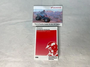 2005 Honda TRX250TM Owners Manual Fourtrax Recon (31HM8680) - Picture 1 of 2