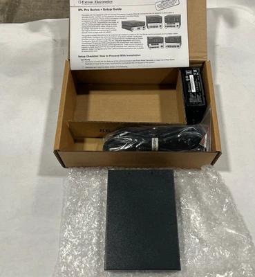 Extron IPL Pro Series S1 / 60-1412-01 / IP Link Pro Control Processor NEW NIB - Image 1 of 2