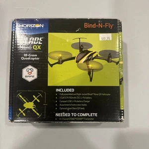 Horizon Hobby Blade Nano QX 18-Gram Quadcopter - Picture 1 of 7