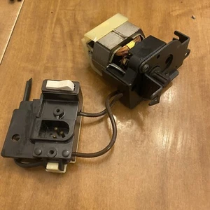 Singer Stylist 833 Sewing Machine Replacement OEM Part Motor & Switch - Picture 1 of 7